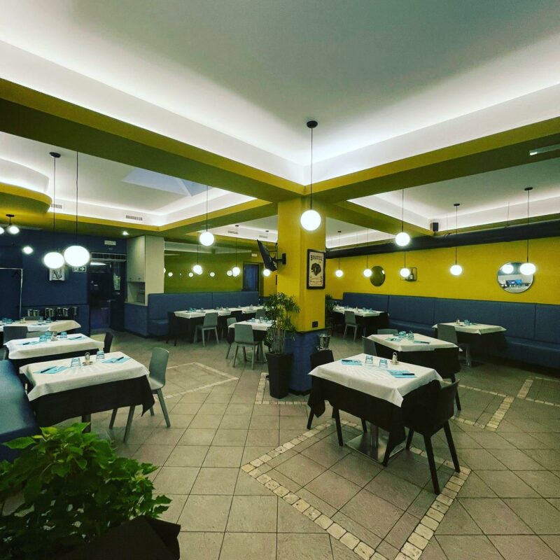 Ristorante pizzeria prima e poi