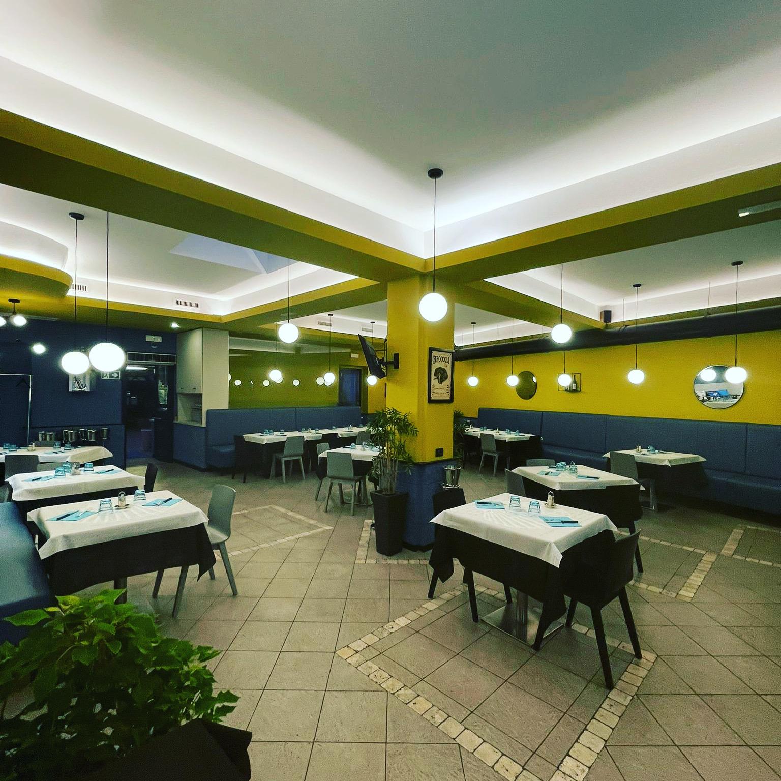 Ristorante pizzeria prima e poi