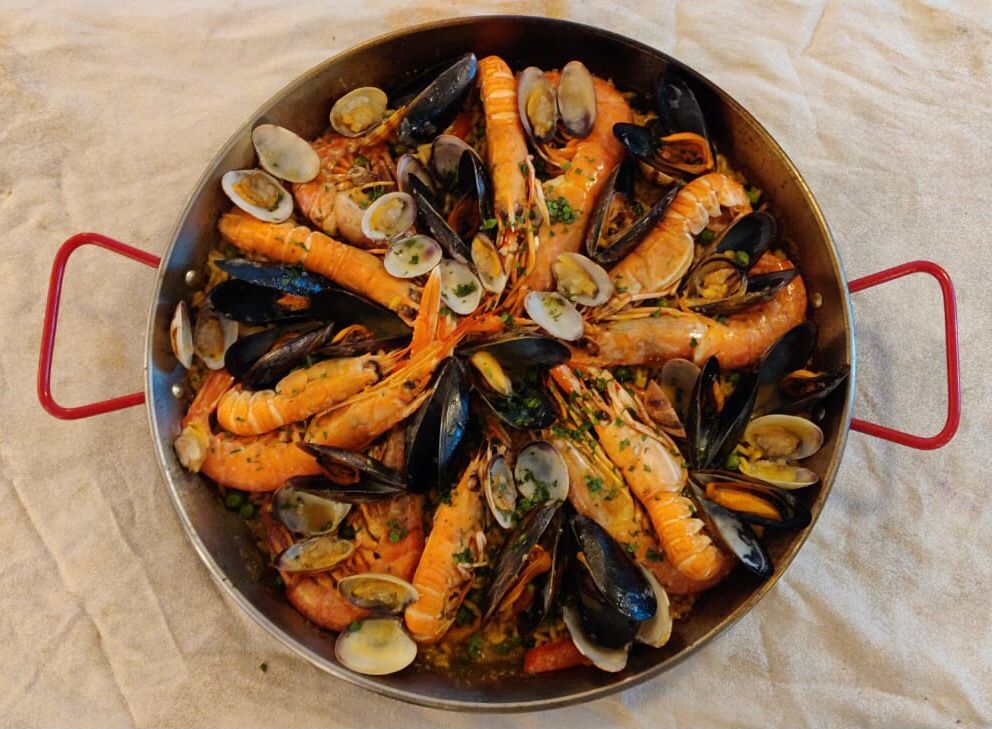 paella a Moncalieri